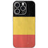 Belgium Flag Distressed iPhone 16 Pro Skin